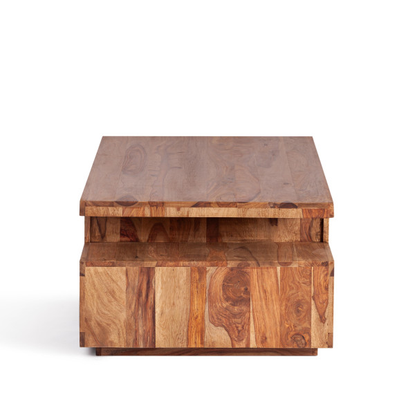 Журнальный стол Secret De Maison ROSEWOOD ( mod. 9803 ) палисандр, 118*70*45 см, Natural tinted (натуральный тонированный) фото № 4