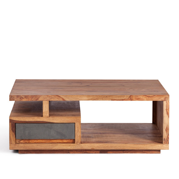 Журнальный стол Secret De Maison ROSEWOOD ( mod. 9803 ) палисандр, 118*70*45 см, Natural tinted (натуральный тонированный) фото № 5