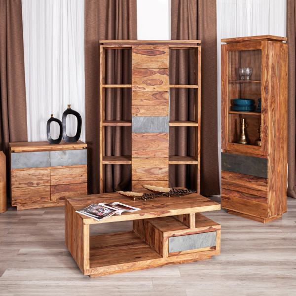 Журнальный стол Secret De Maison ROSEWOOD ( mod. 9803 ) палисандр, 118*70*45 см, Natural tinted (натуральный тонированный) фото № 11