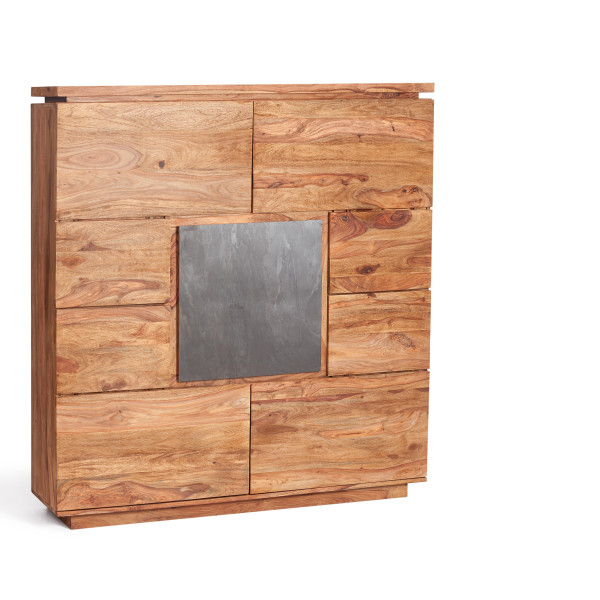 Тумба Secret De Maison ROSEWOOD ( mod. 9807 ) палисандр, 145*40*155 см, Natural tinted (натуральный тонированный) фото № 2