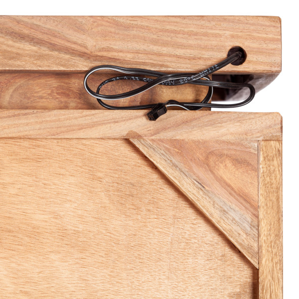 Тумба Secret De Maison ROSEWOOD ( mod. 9807 ) палисандр, 145*40*155 см, Natural tinted (натуральный тонированный) фото № 10