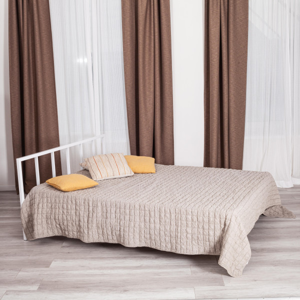 Кровать Bruno металл, 160*200 см, белый фото № 10