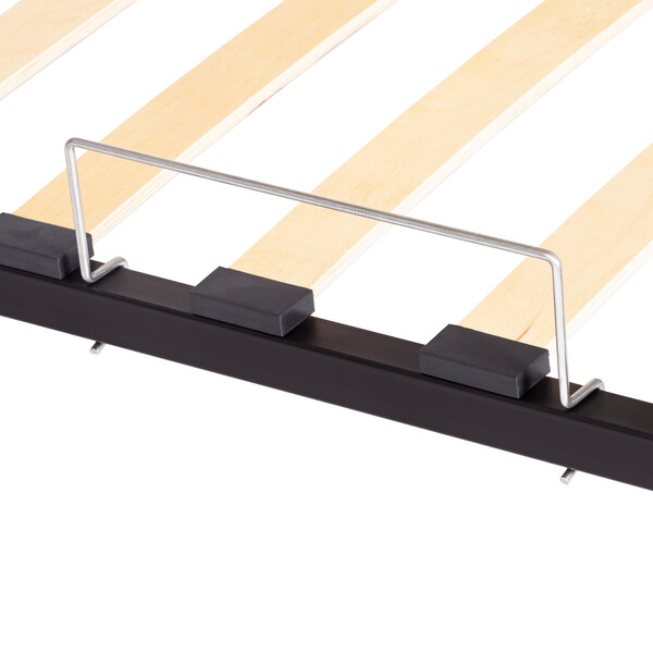 Кровать Marco металл, 160*200 см, черный фото № 8