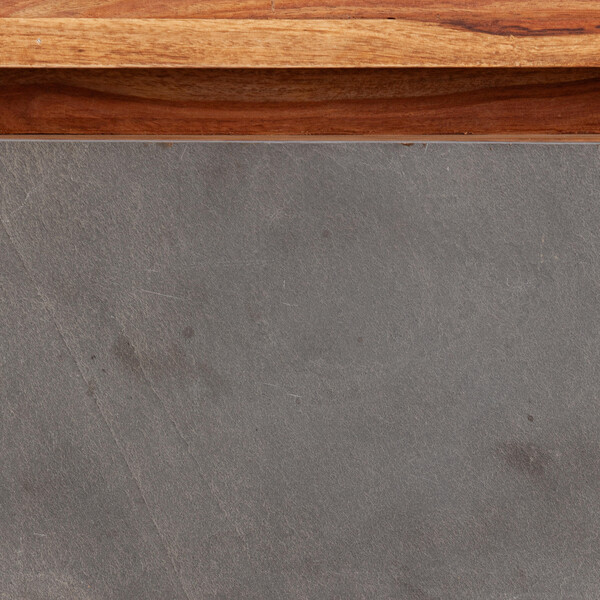 Шкаф-стеллаж Secret De Maison ROSEWOOD ( mod. 9805 ) палисандр/стекло, 100*45*192 см, Natural tinted (натуральный тонированный) фото № 8