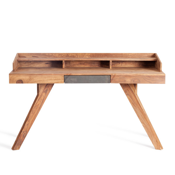 Письменный стол Secret De Maison ROSEWOOD ( mod. 9815 ) палисандр, 150*60*93 см, Natural tinted (натуральный тонированный) фото № 5