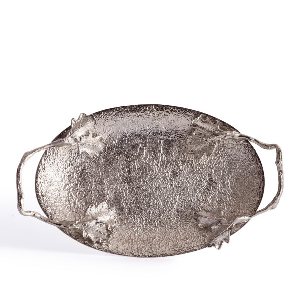 Поднос Secret De Maison MAPLE3 ( mod. 9587 ) алюминиевый сплав, 42x24x6,5 см, никель/nickel фото № 2