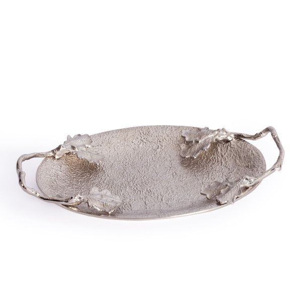 Поднос Secret De Maison MAPLE3 ( mod. 9587 ) алюминиевый сплав, 42x24x6,5 см, никель/nickel фото № 4