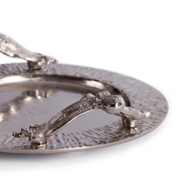 Поднос Secret De Maison OCTOPUS1 ( mod. 9309 ) алюминиевый сплав, 35,5x29x10 см, никель/nickel фото № 5