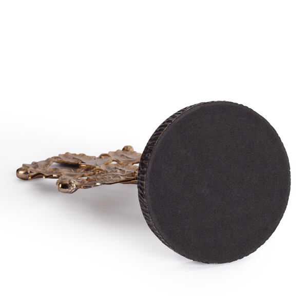 Декор Secret De Maison LEAF7 ( mod. 9816 ) алюминиевый сплав, 21x15x36 см, латунь, золото/brass, gold фото № 4