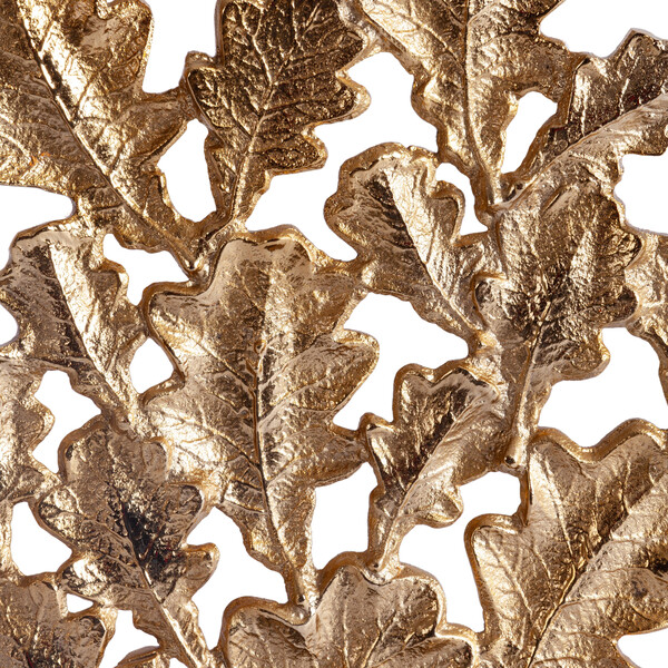 Декор Secret De Maison LEAF7 ( mod. 9816 ) алюминиевый сплав, 21x15x36 см, латунь, золото/brass, gold фото № 5