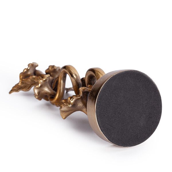 Декор Secret De Maison LEAF5 ( mod. 9763 ) алюминиевый сплав, 11,5x11,5x30,5 см, золото/gold фото № 3