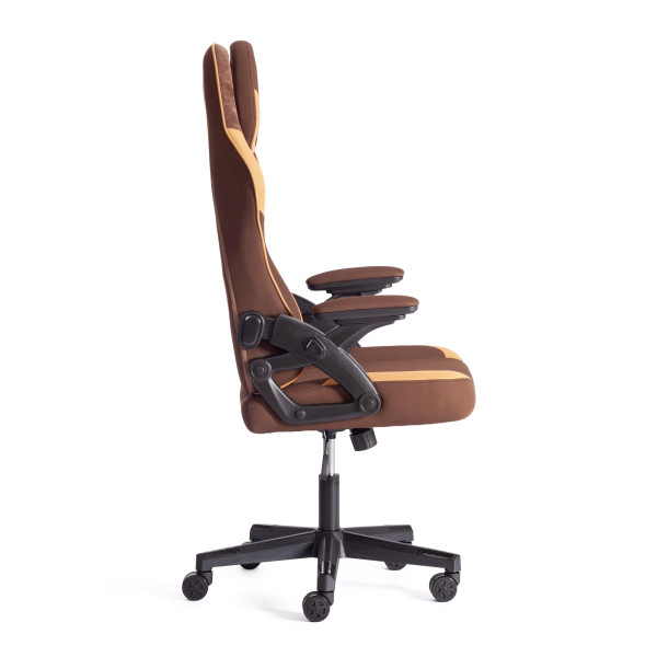 Кресло iBear ткань, коричнево-бежевый / brown beige фото № 2