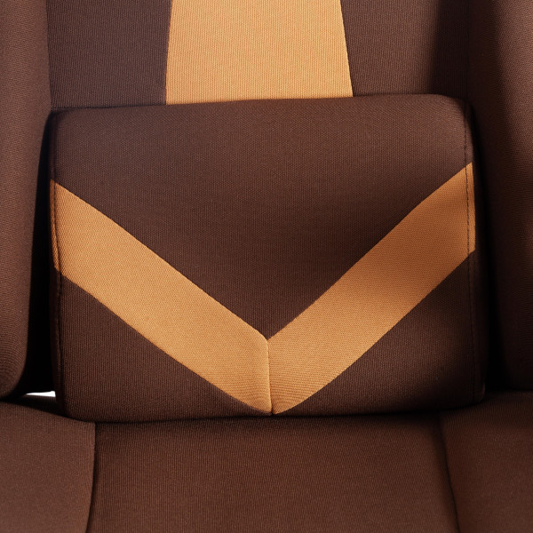 Кресло iBear ткань, коричнево-бежевый / brown beige фото № 12