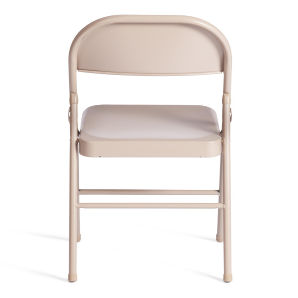 Стул складной FOLDER (mod. 3023(II)) металлический, 465Wx480Dx750H, 7-beige фото № 4