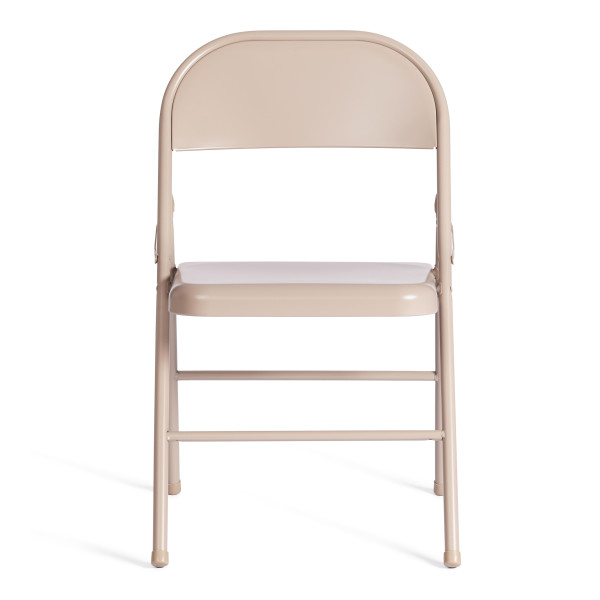 Стул складной FOLDER (mod. 3023(II)) металлический, 465Wx480Dx750H, 7-beige фото № 5