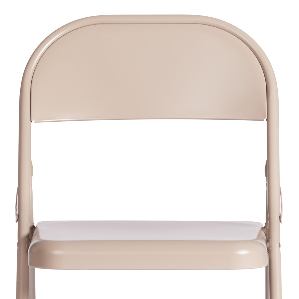 Стул складной FOLDER (mod. 3023(II)) металлический, 465Wx480Dx750H, 7-beige фото № 8