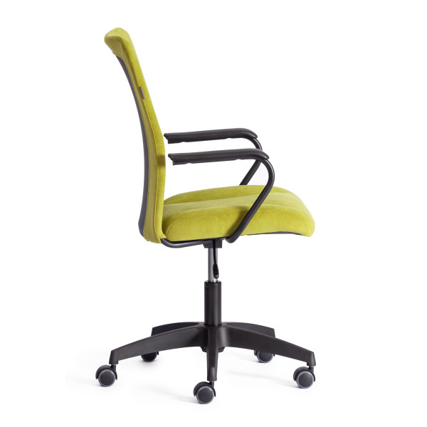 Кресло STAFF флок/ткань, олива/серый, 23/W-12 фото № 2