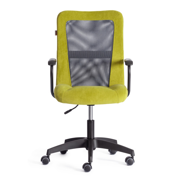 Кресло STAFF флок/ткань, олива/серый, 23/W-12 фото № 5