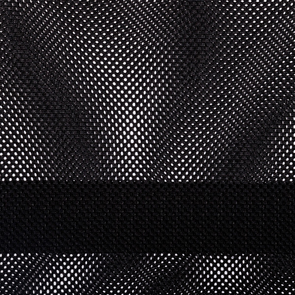 Кресло STAFF флок/ткань, черный, 35/W-11 фото № 8