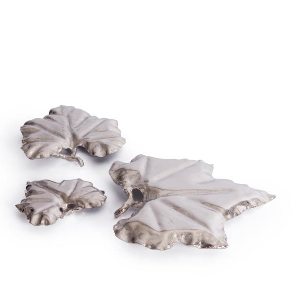 Монетница Secret De Maison MAPLE3 ( mod. 9350 ) алюминиевый сплав, 31х30х5 см, никель/nickel фото № 5