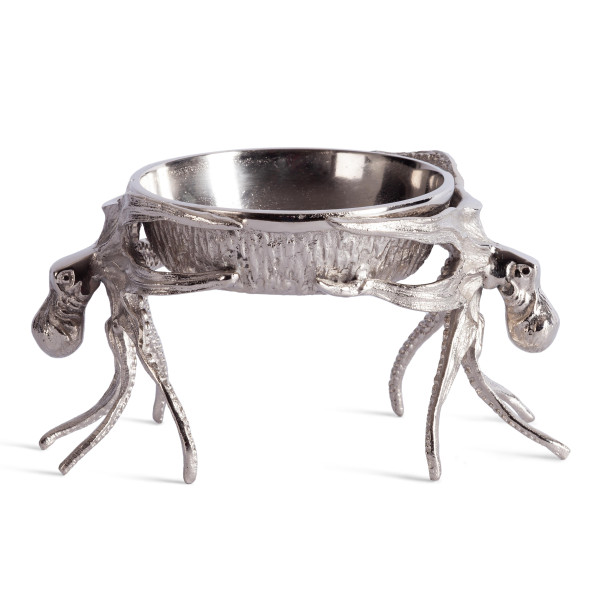 Монетница Secret De Maison OCTOPUS1 ( mod. 9608 ) алюминиевый сплав, 20,5x15,5x13 см, никель/nickel фото № 2