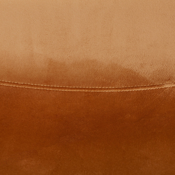 Стул BREEZE (mod. JSC-58) Велюр/металл , 44 х 53 х 86 см, brown (коричневый) HLR12 / черный фото № 7