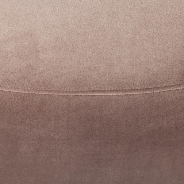 Стул BREEZE (mod. JSC-58) Велюр/металл , 44 х 53 х 86 см, coffee (кофейный) HLR 9 / черный фото № 7