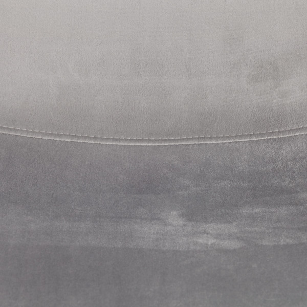 Стул BREEZE (mod. JSC-58) Велюр/металл , 44 х 53 х 86 см, grey (серый) HLR 19 / черный фото № 7