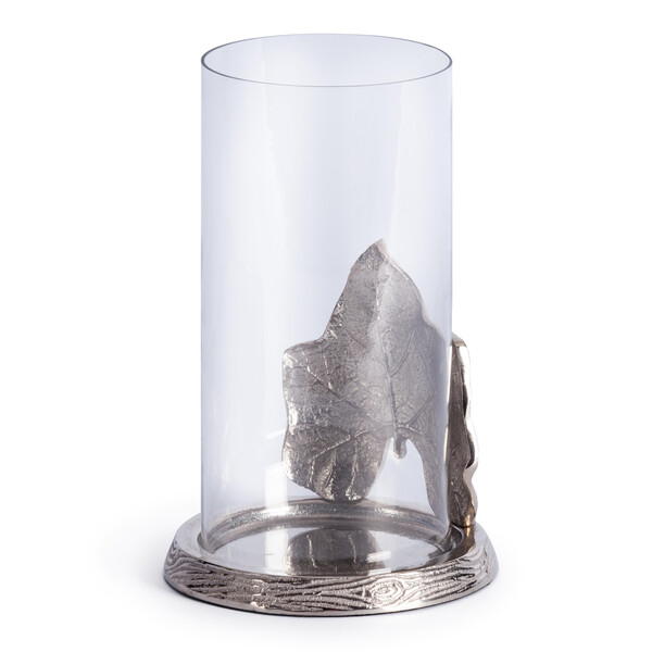 Подсвечник Secret De Maison LEAF2 ( mod. 9379 ) алюминиевый сплав, 14x14x21,5 см, никель/nickel фото № 3