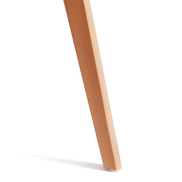 Стул CINDY SOFT (mod. C1021F1-1) вельвет/дерево бук, 55 х 48 х 83 см, Grey (серый) LY1701-26 / натуральный фото № 10