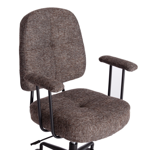 Кресло CITY-LOW ткань, темно-серый фото № 11