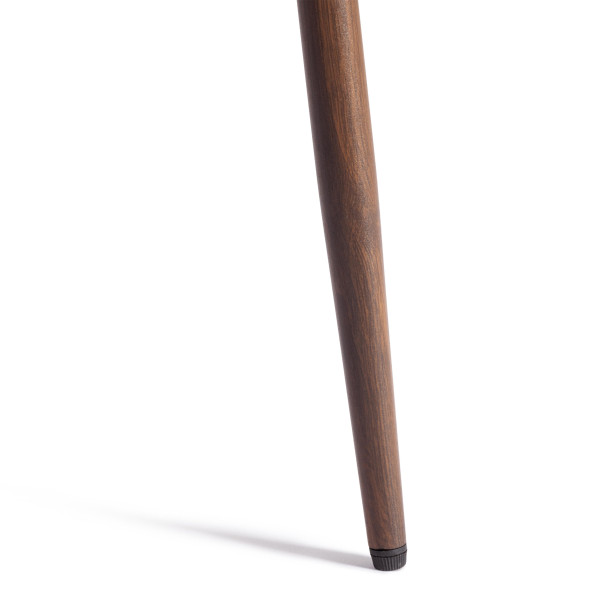 Стул BREEZE (mod. JSC-58) Велюр/металл , 44 х 53 х 86 см, Dark brown (темно-коричневый) HLR11/ орех фото № 9