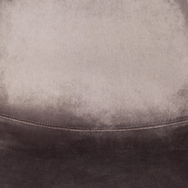 Стул BREEZE (mod. JSC-58) Велюр/металл , 44 х 53 х 86 см, Dark grey (темно-серый) HLR24 / черный фото № 7