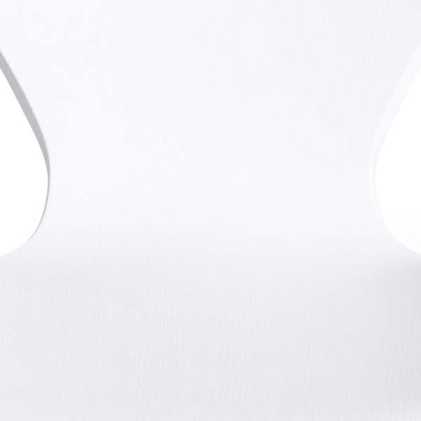 Стул Jacobsen (mod DC 102-1) пластик/металл, 45 х 54.5 х 80 см, White (белый) / Black (черный) фото № 7