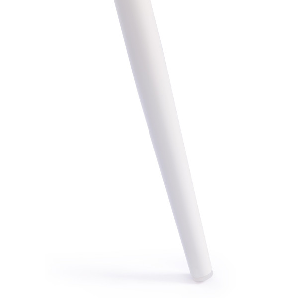 Стул BREEZE (mod. JSC-58) Велюр/металл , 44 х 53 х 86 см, Coral (коралловый) HLR44 / белый фото № 9