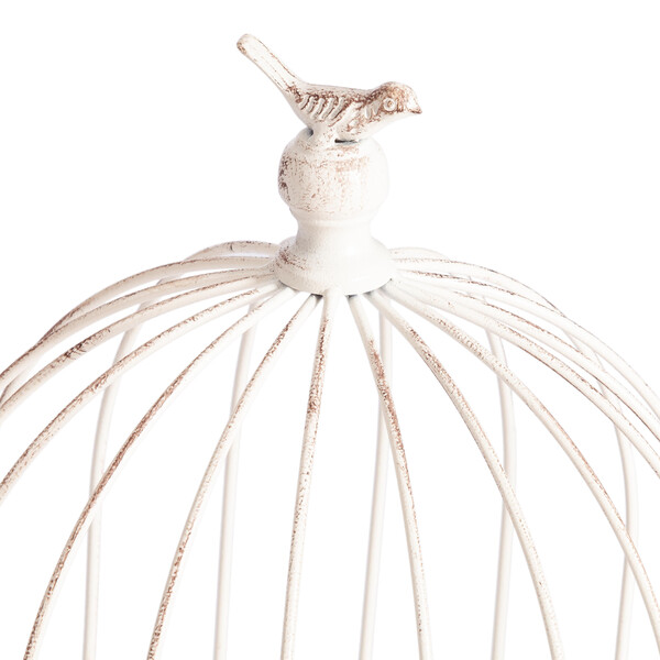 Цветочница Secret de Maison CELL ( mod. PL08-10003 ) металл, 25х52см/20х45см, antique white фото № 3