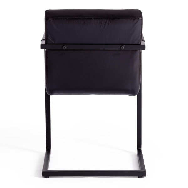 Кресло Secret De Maison PILOT (mod. 2209b) металл, кожа буйвола, 54 x 60 x 91 см (73 x 57 x 72 см), черный фото № 4