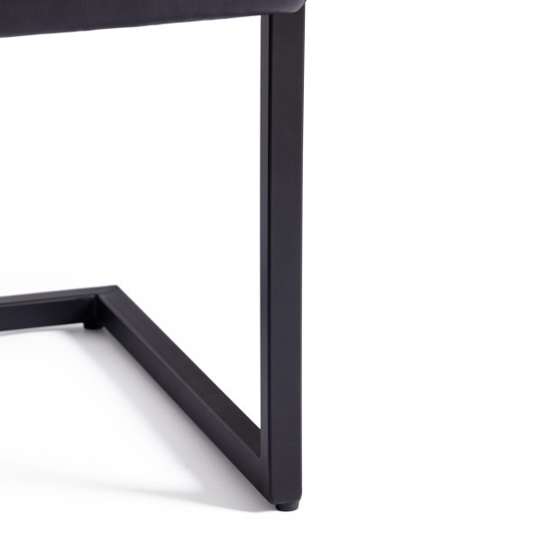 Кресло Secret De Maison PILOT (mod. 2209b) металл, кожа буйвола, 54 x 60 x 91 см (73 x 57 x 72 см), черный фото № 10