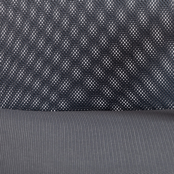 Кресло PRACTIC PLT ткань/кож/зам, серый/металлик, TW-12/W-12/36 фото № 8