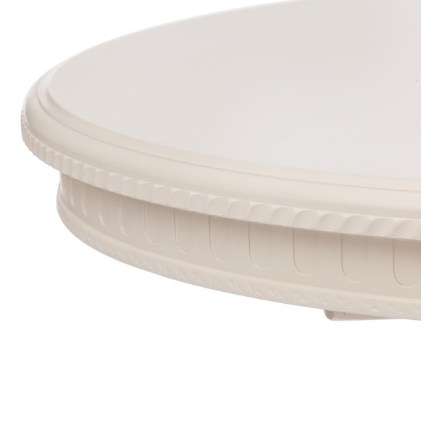 Стол STEFANO бук, мдф, 100+30x80x77см, Ivory white фото № 11