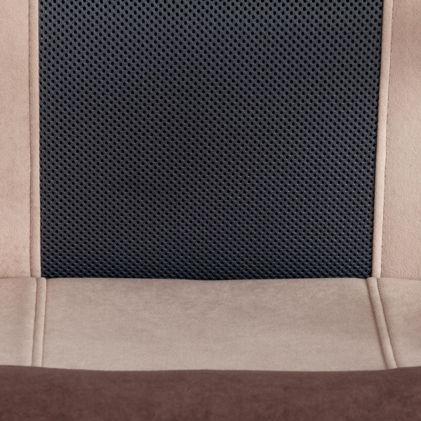 Кресло AVIATOR флок, ткань , коричневый/бежевый/серый, 6/7/W-12 фото № 9