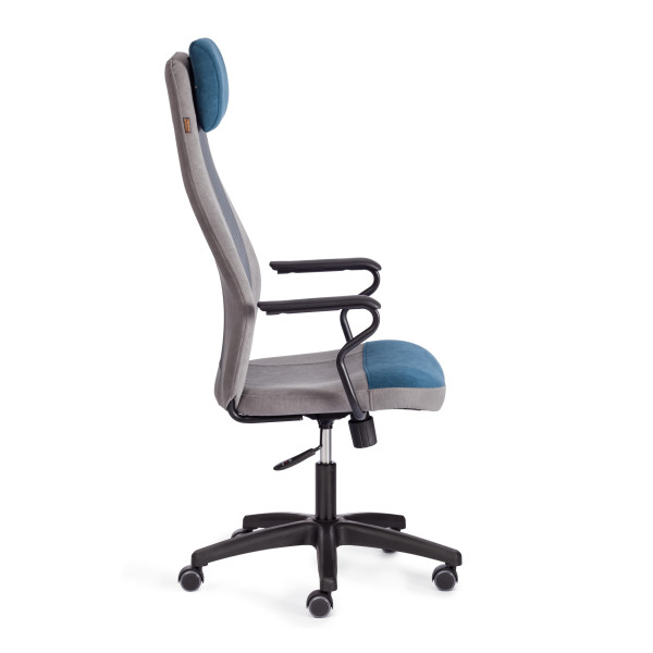 Кресло AVIATOR флок, ткань , синий/серый/серый, 32/29/W2-1 фото № 2