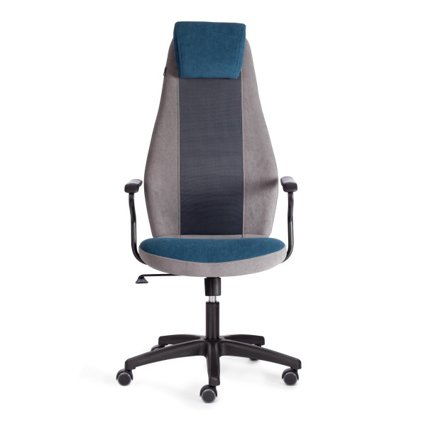 Кресло AVIATOR флок, ткань , синий/серый/серый, 32/29/W2-1 фото № 5