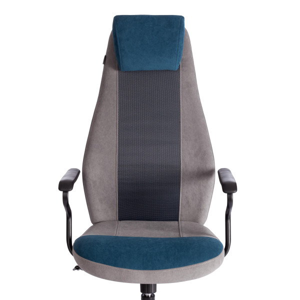 Кресло AVIATOR флок, ткань , синий/серый/серый, 32/29/W2-1 фото № 6