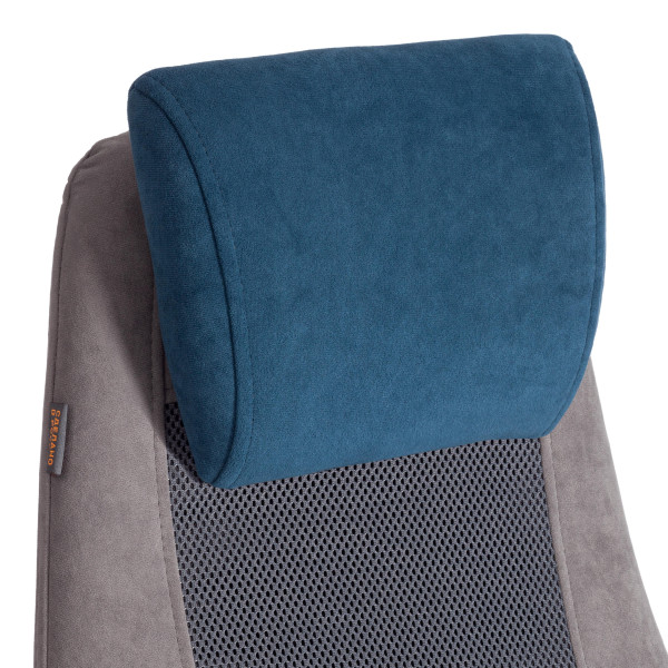 Кресло AVIATOR флок, ткань , синий/серый/серый, 32/29/W2-1 фото № 11