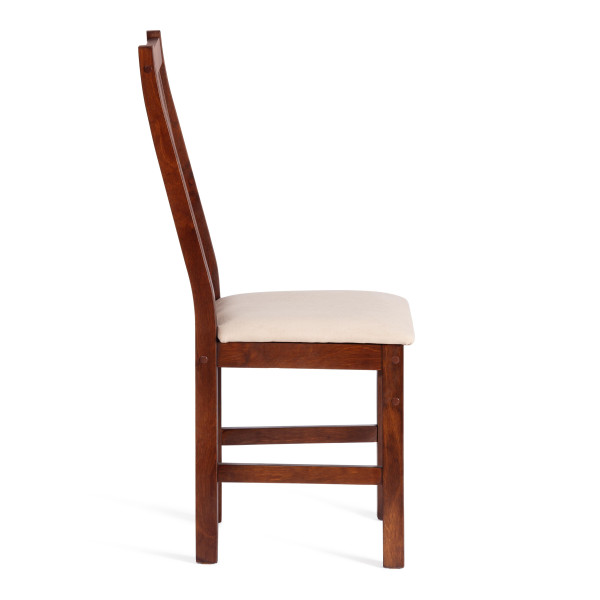 Стул SWEDEN NEW, Многослойный березовый шпон, 41х40х99 см, cappuchino/велюр бежевый фото № 2