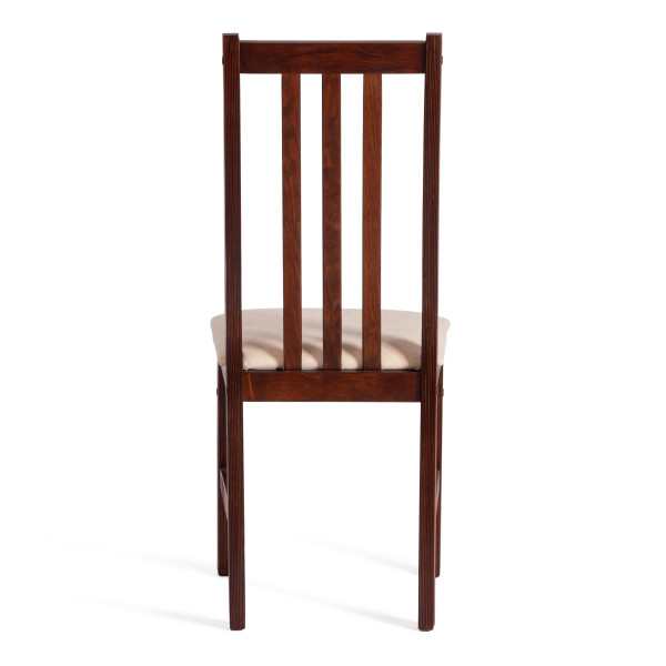 Стул SWEDEN NEW, Многослойный березовый шпон, 41х40х99 см, cappuchino/велюр бежевый фото № 4