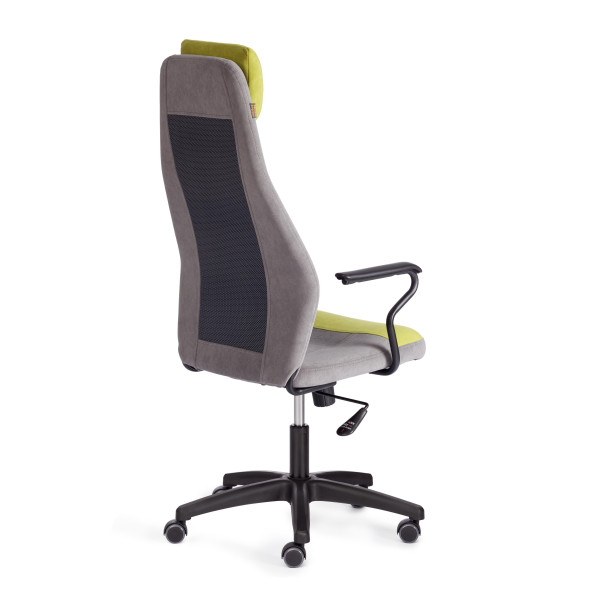 Кресло AVIATOR флок, ткань , олива/серый/серый, 23/29/W-12 фото № 3