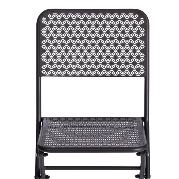 Стул Secret De Maison Villa стальной сплав, 44х42х83см, черный фото № 7