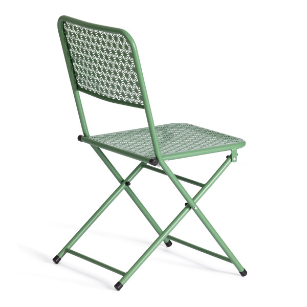 Стул Secret De Maison Villa стальной сплав, 44х42х83см, зеленый фото № 3